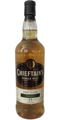 Port Ellen 1982 IM Chieftain's #1522 43% 750ml