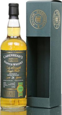 Speyside Distillery 1991 CA Authentic Collection Bourbon Hogshead 53.3% 700ml