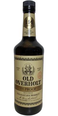 Old Overholt 4yo Straight Rye Whisky 57% 750ml