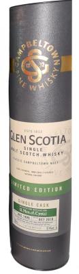 Glen Scotia 1989 #309 57.4% 700ml