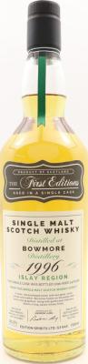 Bowmore 1996 ED The 1st Editions Refill Hogshead HL 17913 51% 700ml