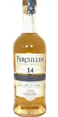 Fercullen 14yo Pow Messe-Abfullung 2020 Ex-Bourbon Casks The Village in Nurnberg 56% 700ml