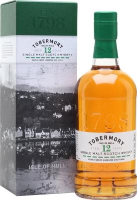 Tobermory 12yo 46.3% 750ml