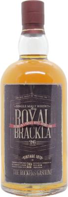 Royal Brackla 1976 UD Refill Sherry Cask Private Bottling 52.1% 700ml