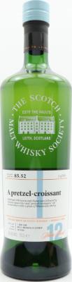 Glen Elgin 2006 SMWS 85.52 a pretzel-croissant Refill Ex-Bourbon Hogshead 56.8% 700ml