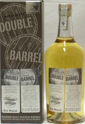Double Barrel Ardbeg Glenrothes DL 46% 700ml