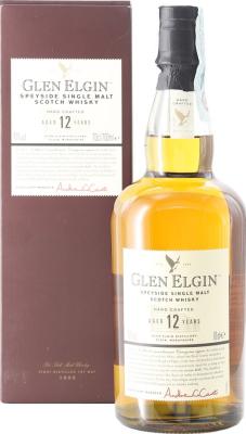 Glen Elgin 12yo Speyside Single Malt Scotch Whisky 43% 700ml