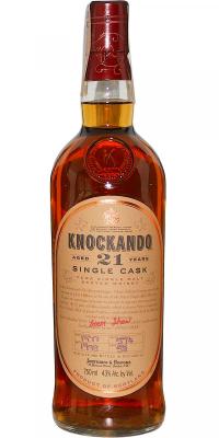 Knockando 1977 Single Cask #58 43% 750ml