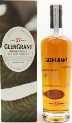 Glen Grant 27yo 49.9% 500ml