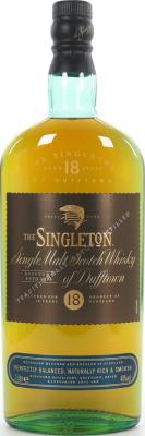 The Singleton of Dufftown 18yo Traditionally Batch Distilled 40% 1000ml