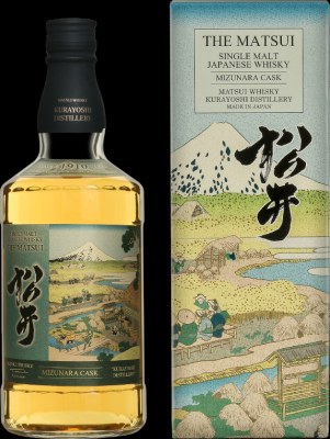 The Matsui Mizunara Cask 43% 700ml