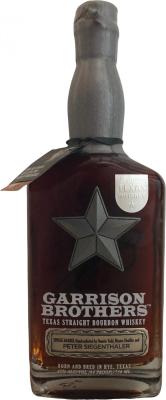 Garrison Brothers 2015 Texas Straight Bourbon Whisky #9057 Peter Siegenthaler 47% 750ml