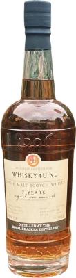 Royal Brackla 2014 3W Oloroso Octave Finish WHISKY4U.NL 59.9% 700ml