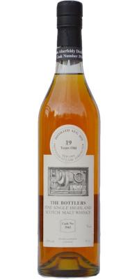 Aberfeldy 1975 TB #3943 57.8% 700ml