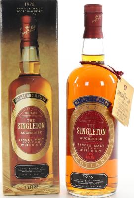 The Singleton of Auchroisk 1976 Sherry Casks 43% 1000ml