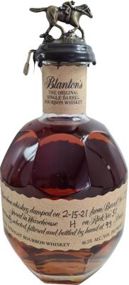 Blanton's The Original #137 46.5% 700ml