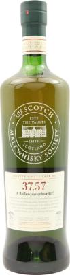 Cragganmore 1987 SMWS 37.57 a Rollercoasterboaster 26yo Refill Ex-Bourbon Hogshead 60.3% 700ml