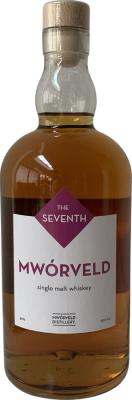 Mworveld 3yo The 7th 1st fill Oloroso 1st fill bourbon 49% 700ml