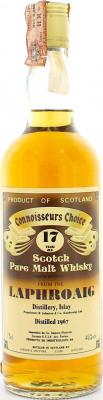 Laphroaig 1967 GM Connoisseurs Choice 40% 750ml