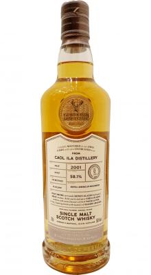 Caol Ila 2001 GM Connoisseurs Choice Cask Strength Refill American Hogshead #308864 58.1% 700ml