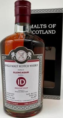 Glencadam 2012 MoS Innocent Dram Amarone Wine Finish 47.5% 700ml