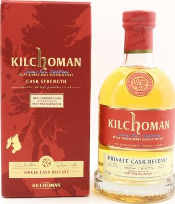 Kilchoman 2006 Private Cask Release Part Nan Suaineach 228/2006 The Nectar 10th Anniversary 56.8% 700ml