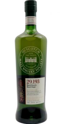 Laphroaig 16yo SMWS 29.193 Black Beauty Black Magic Refill Ex-Bourbon Barrel 59.3% 700ml