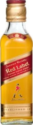 Johnnie Walker Red Label Old Scotch Whisky 40% 200ml