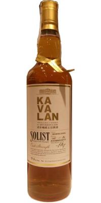 Kavalan Solist ex-Bourbon Cask B090901025A LMDW 57.8% 700ml