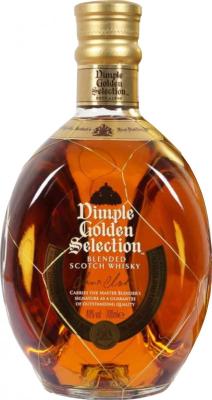 Dimple Golden Selection Gift Set 40% 700ml