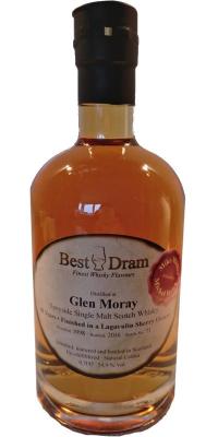 Glen Moray 1998 BD 54.9% 700ml