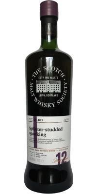 Linkwood 2006 SMWS 39.185 Splinter-studded spanking New Oak Hogshead Heavy Char #4+ Finish 59.5% 750ml