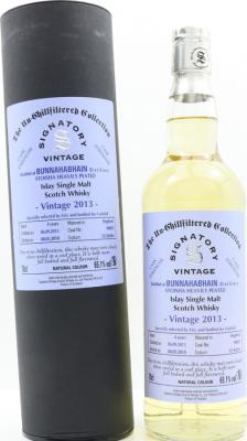 Bunnahabhain 2013 SV Stoisha The Un-Chillfiltered Collection Cask Strength #900031 65.1% 700ml