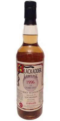 Lochranza 1996 BA Raw Cask #1599 52.4% 700ml