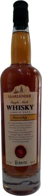 Saarlaender Smoothly Single Cask ex-Sherry + saarlandisches Eichenholz 46% 700ml