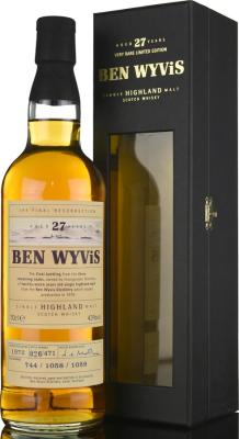 Ben Wyvis 1972 The Final Resurrection 744+1058+1059 43% 700ml