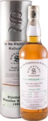 Macallan 1990 SV The Un-Chillfiltered Collection Refill Butt #16299 46% 700ml