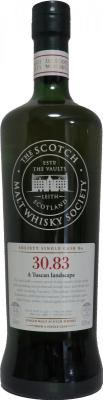 Glenrothes 1980 SMWS 30.83 A Tuscan landscape Refill Hogshead 45.8% 750ml