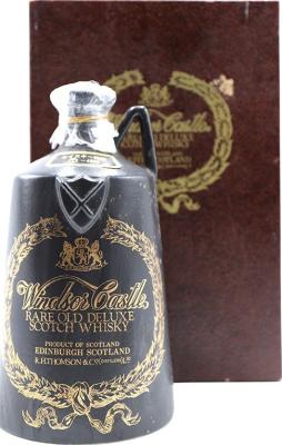 Windsor Castle Rare Old Deluxe Scotch Whisky 43% 700ml