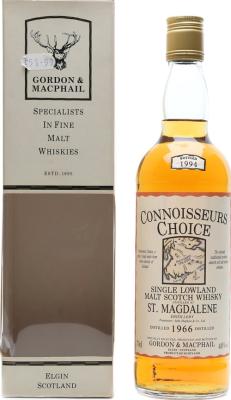 St. Magdalene 1966 GM Connoisseurs Choice 40% 700ml