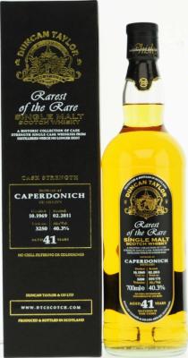 Caperdonich 1969 DT Rarest of the Rare Oak Casks #3250 40.3% 700ml