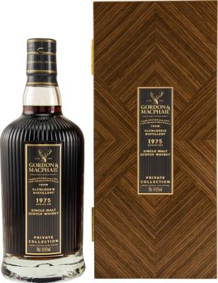 Glenlossie 1975 GM Private Collection First-fill Sherry Hogshead #2907 47.6% 700ml