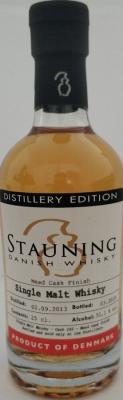 Stauning 2013 Distillery Edition Mead Cask Finish #245 51.1% 250ml