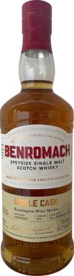 Benromach 2002 Single Cask 1st Fill Bourbon Barrel Kensington Wine Market 56.2% 700ml