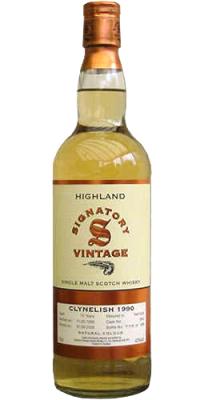 Clynelish 1990 SV Vintage Collection Refill Butt #3941 43% 700ml