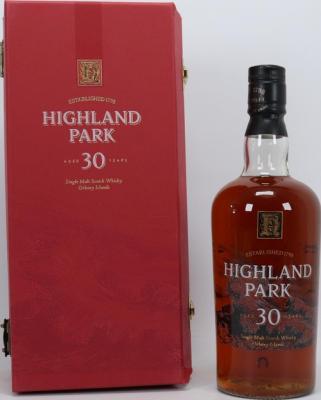 Highland Park 30yo 48.1% 750ml