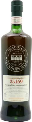 Glen Moray 2003 SMWS 35.169 Engaging bitter-sweet complexity 12yo Refill Ex-Chardonnay Hogshead 57.2% 700ml