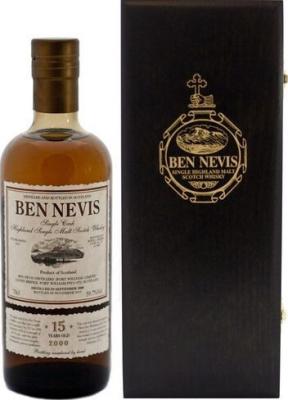 Ben Nevis 2000 Single Cask Refill Sherry Puncheon #737 59.7% 700ml