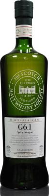 Port Dundas 1980 SMWS G6.1 Spicy cologne Refill Bourbon Hogshead 51% 700ml