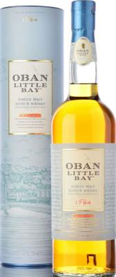 Oban Little Bay Small Cask Quarter Cask Oak 43% 700ml